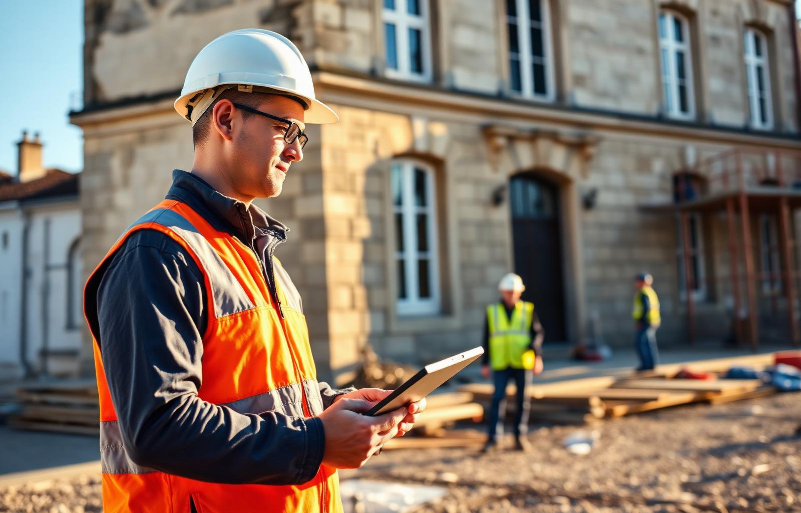 Chef de chantier MAVERICK BÂTIMENT
